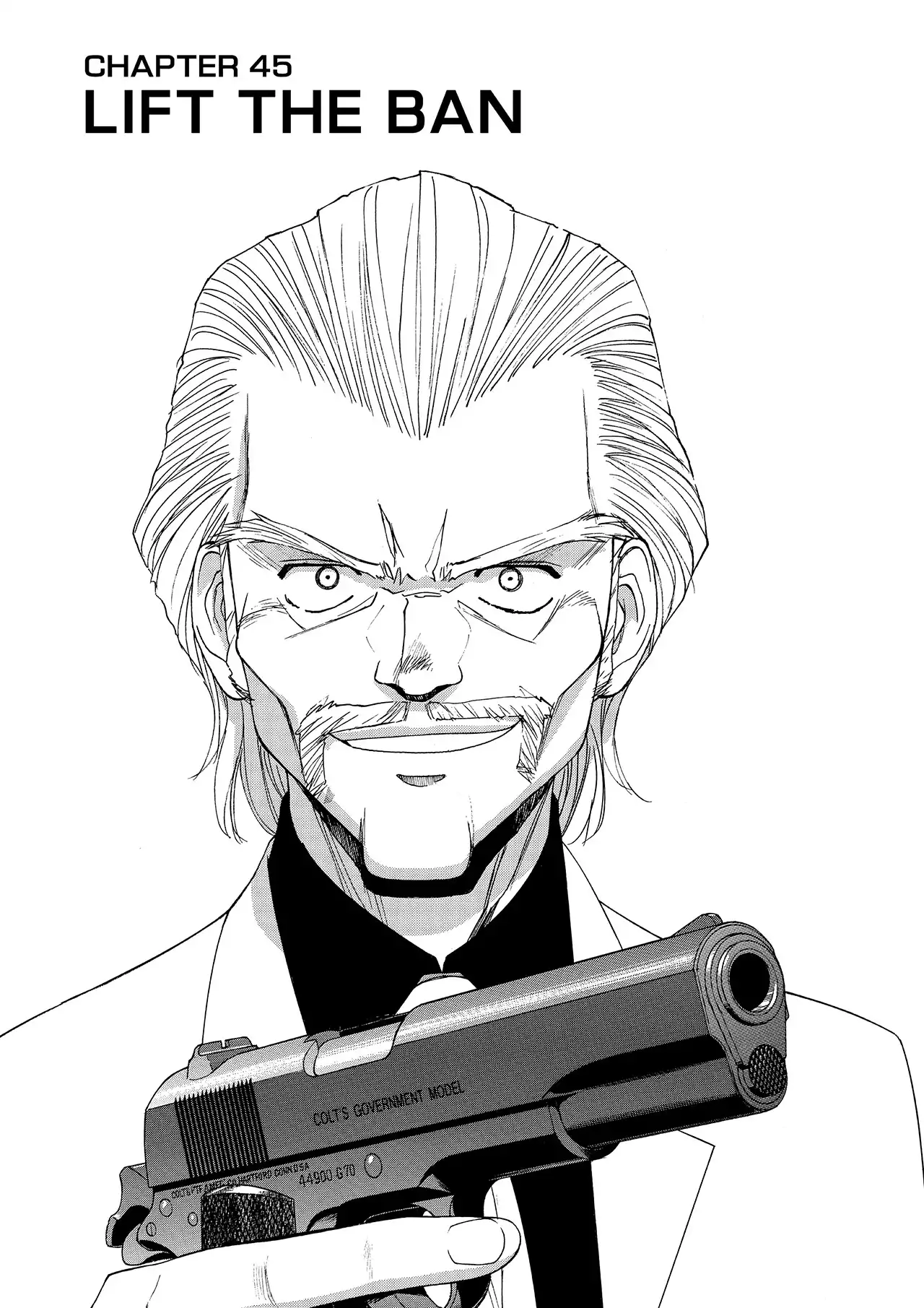 Gunsmith Cats Burst Chapter 45 1